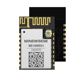 MinewSemi 蓝牙+WiFi模块ME16WS01高性能双核支持WiFi AP STA模式