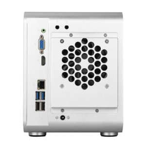 联达N150/N100塔式服务器主机办公五盘位N5105云盘NAS存储服务器